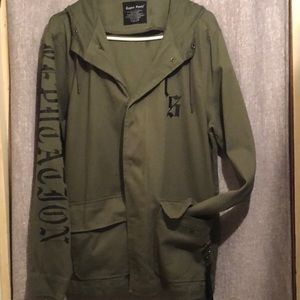 Taylor Swift Reputation Olive Green Jacket